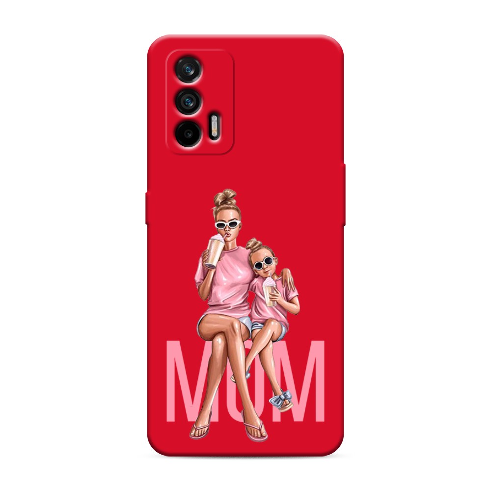 

Чехол Awog на Realme Q3 Pro/GT "Lovely mom", Разноцветный, 256553-1