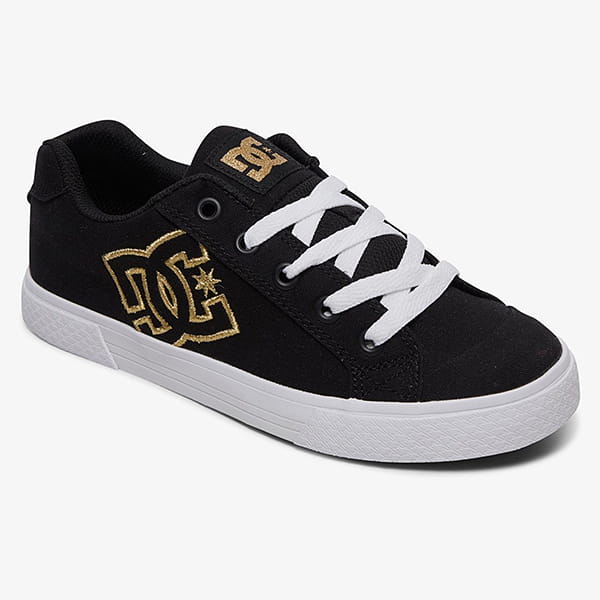 

Кеды женские DC SHOES 303226 черные 37 RU, 303226