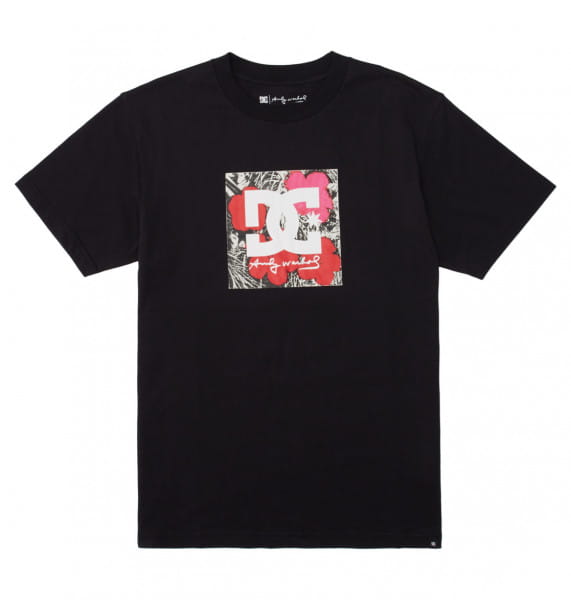 

Футболка мужская DC SHOES ADYZT05129 черная M, ADYZT05129