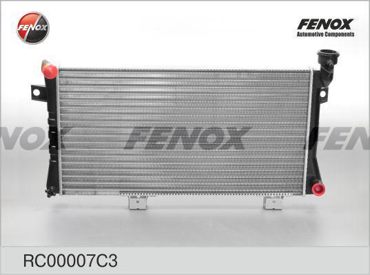 

Радиатор Охлаждения Ваз 21213 Fenox Rc00007c3 FENOX арт. RC00007C3