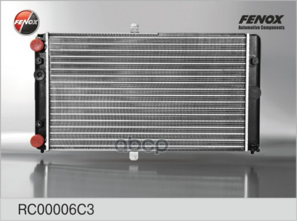 

Радиатор Охлаждения Ваз 2110-2112 Fenox Rc00006c3 FENOX арт. RC00006C3