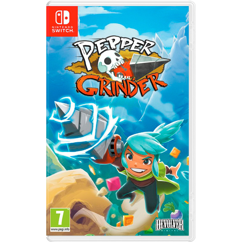 Игра Pepper Grinder Nintendo Switch русские субтитры 6290₽