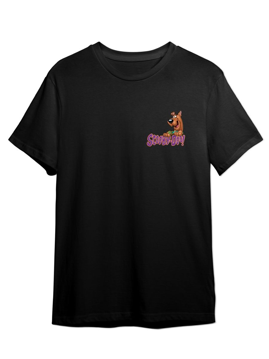 

Футболка унисекс СувенирShop Скуби Ду/Scooby-doo/Мультфильм 5 черная S, Черный, "Скуби Ду/Scooby-doo/Мультфильм" 5