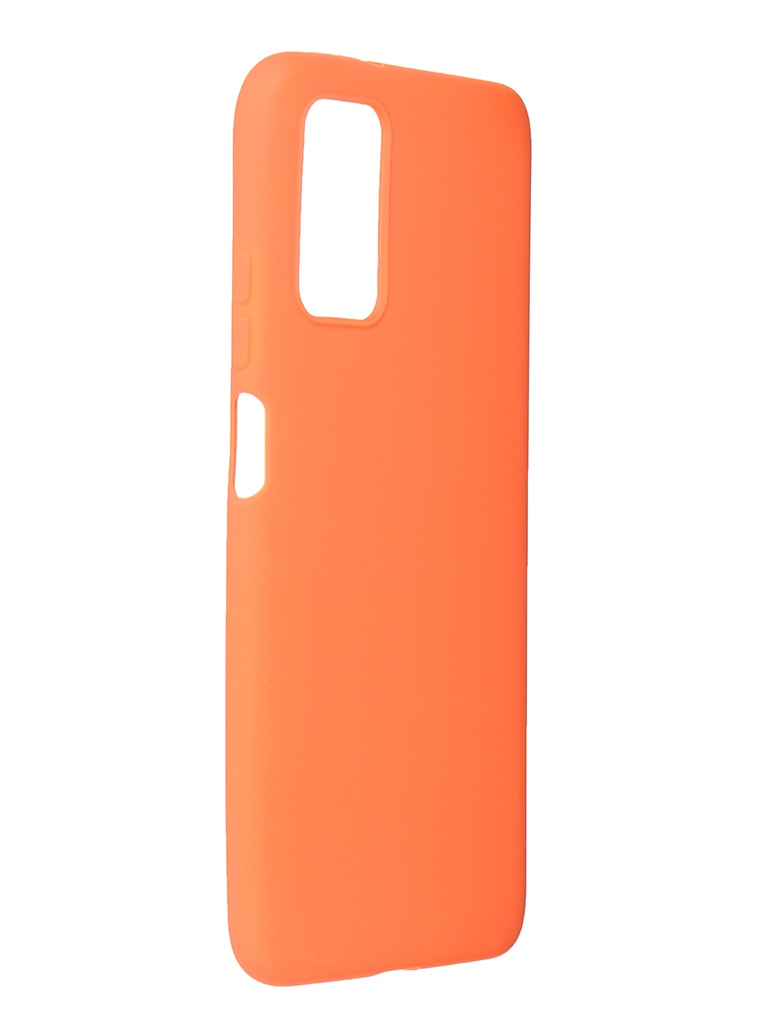 фото Чехол neypo для xiaomi poco m3 soft matte silicone orange nst21710