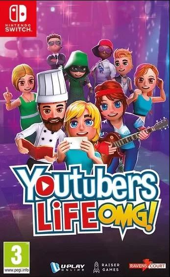 Игра YouTubers Life OMG! (Nintendo Switch, русская версия)