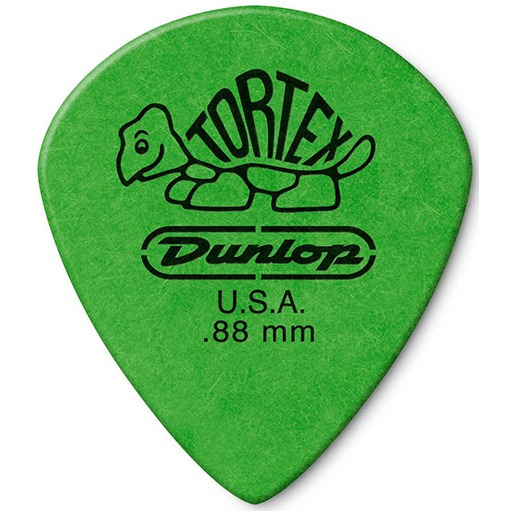 

Медиатор DUNLOP 498R.88, Зеленый, 498R.88