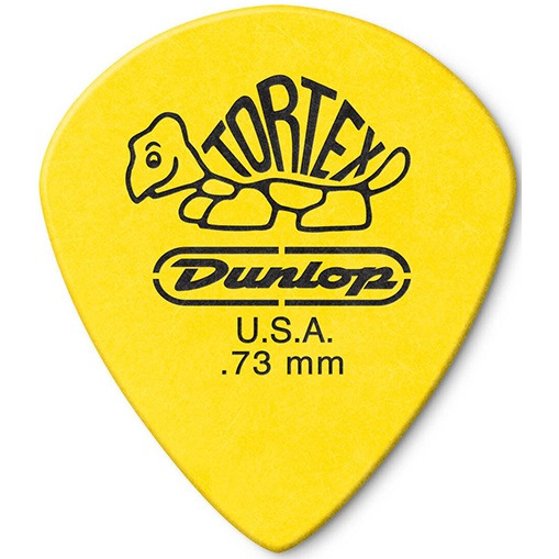 

Медиатор DUNLOP 498R.73, Желтый, 498R.73