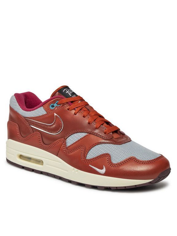 

Кроссовки мужские Nike Air Max 1 Patta The Next Wave DO9549 200 коричневые 44 EU, Коричневый, Air Max 1 Patta The Next Wave DO9549 200