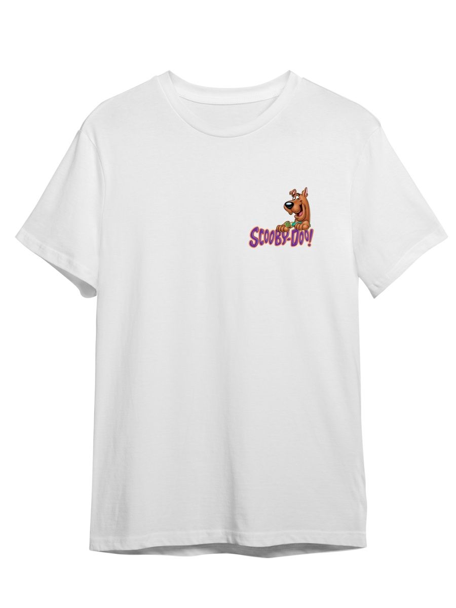 

Футболка унисекс СувенирShop Скуби Ду/Scooby-doo/Мультфильм 5 белая 3XL, "Скуби Ду/Scooby-doo/Мультфильм" 5