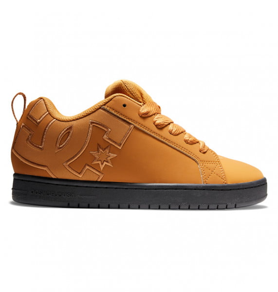 

Кеды мужские DC SHOES 300529 оранжевые 40.5 RU, 300529