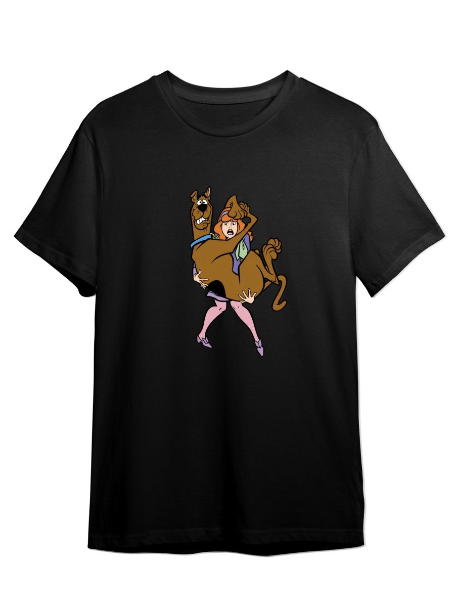 

Футболка унисекс СувенирShop Скуби Ду/Scooby-doo/Мультфильм 4 черная XS, Черный, "Скуби Ду/Scooby-doo/Мультфильм" 4