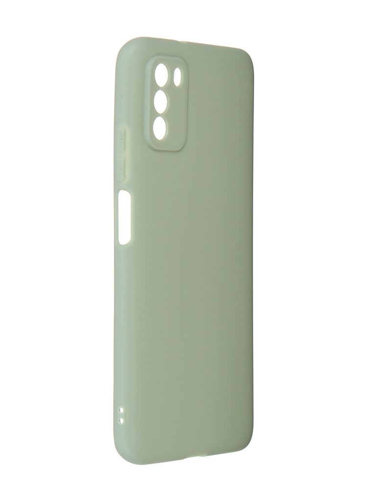 фото Чехол neypo для xiaomi poco m3 soft matte silicone olive nst21544