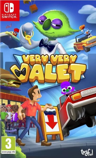 Игра Very Very Valet (Nintendo Switch, русская версия)