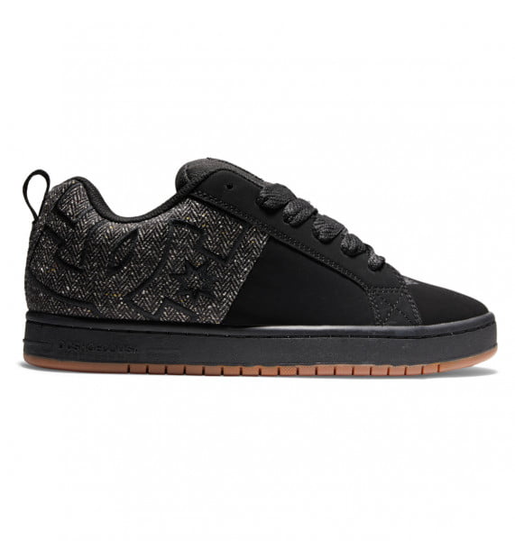 

Кеды мужские DC SHOES ADYS100442 черные 10.5 US, ADYS100442