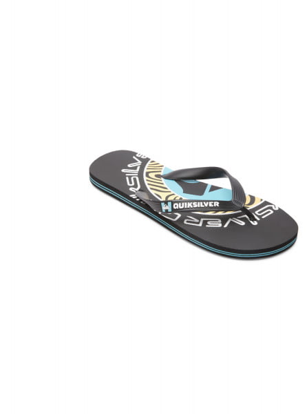 

Вьетнамки мужские Quiksilver AQYL101287 черные 45 RU, AQYL101287