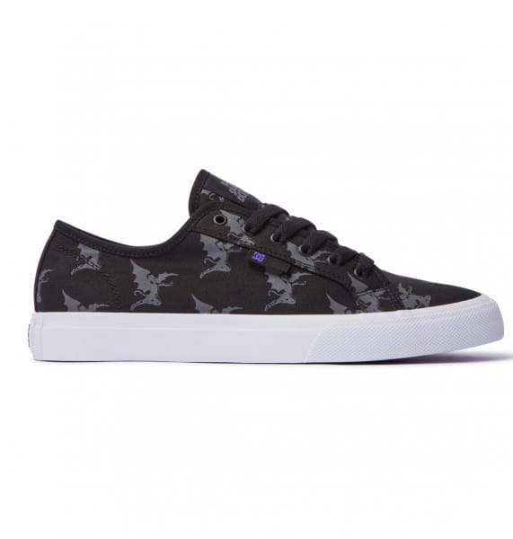 

Кеды мужские DC SHOES ADYS300700 черные 9.5 US, ADYS300700