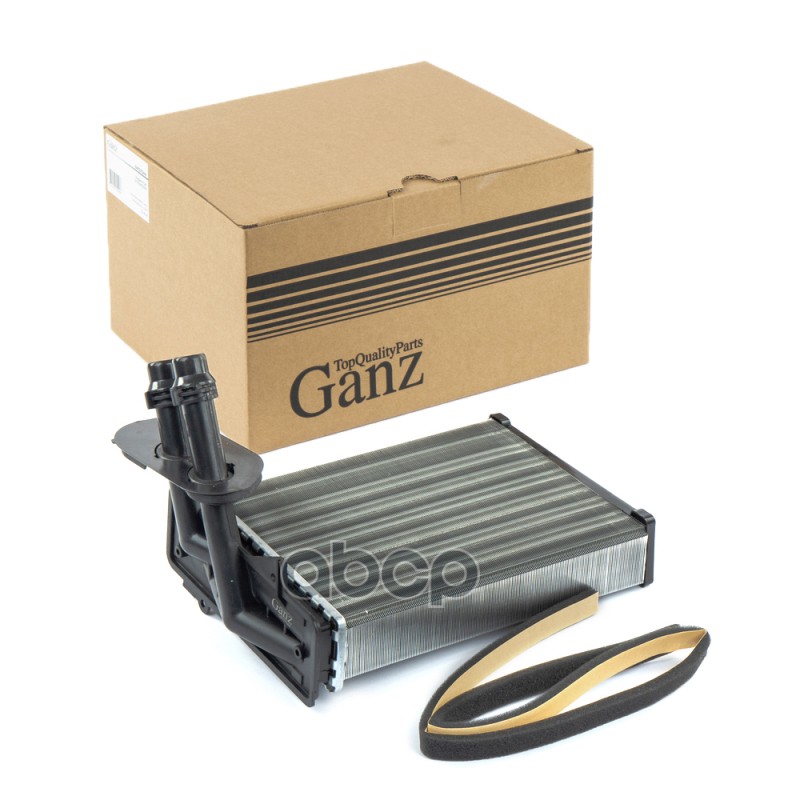 фото Радиатор отопителя ganz gif07044 ganz арт. gif07044
