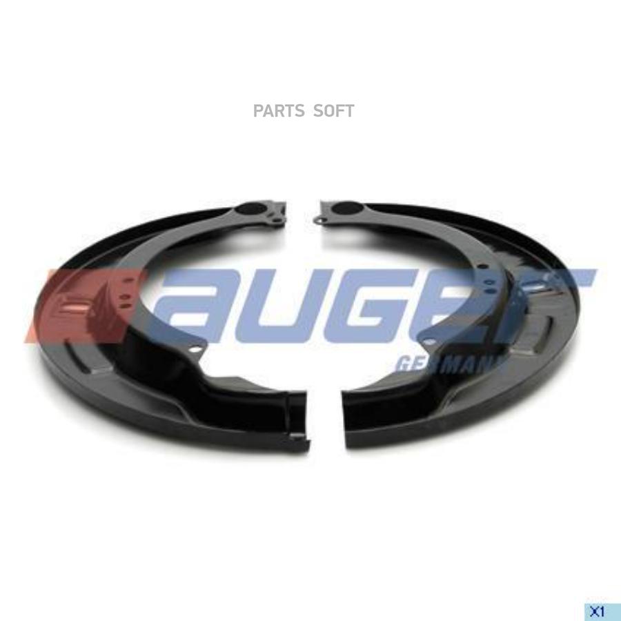 

Аug53281_Щиток Пылезащитный 265Х452Х40 Маn F/М2000/90 AUGER 53281