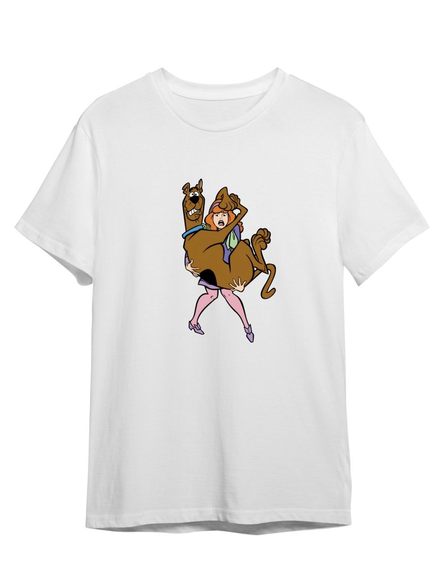 

Футболка унисекс СувенирShop Скуби Ду/Scooby-doo/Мультфильм 4 белая 3XL, "Скуби Ду/Scooby-doo/Мультфильм" 4