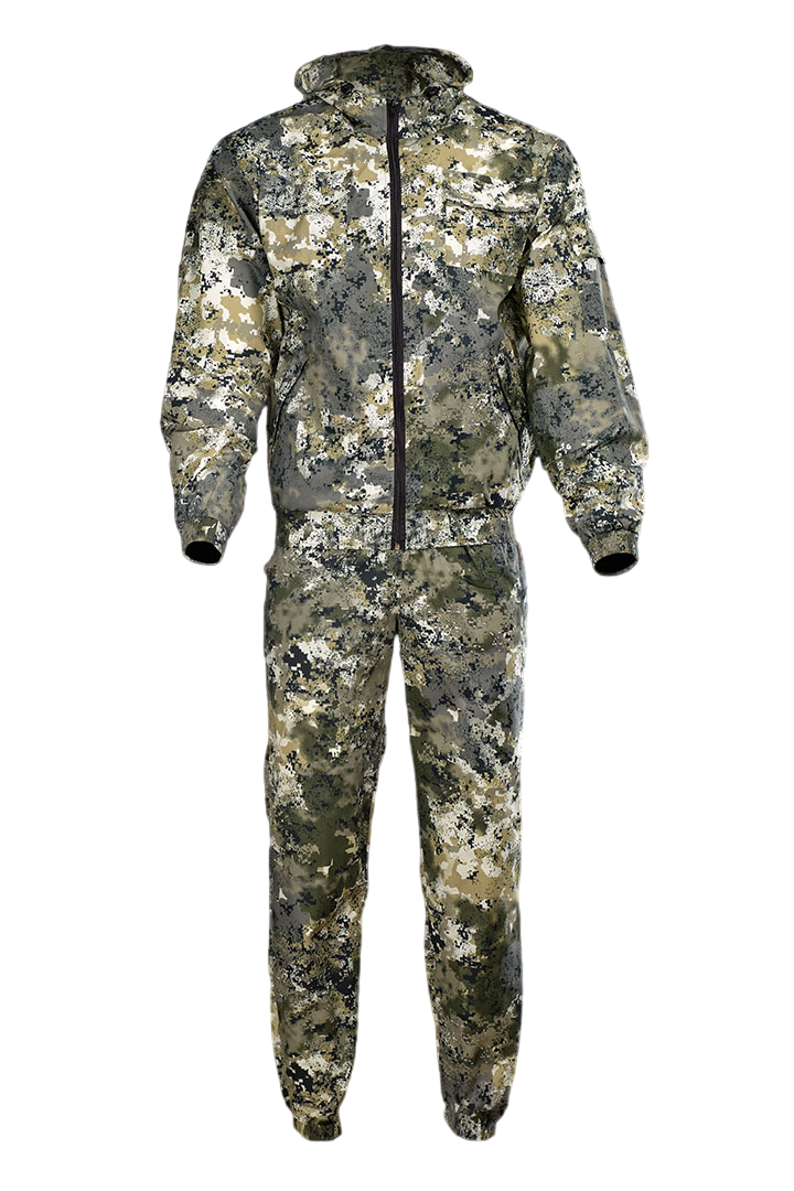 

Костюм мужской летний Fantom Force Пионер, р.56-58/170-176, принт 128-6, Зеленый;черный;бежевый;коричневый, Пионер