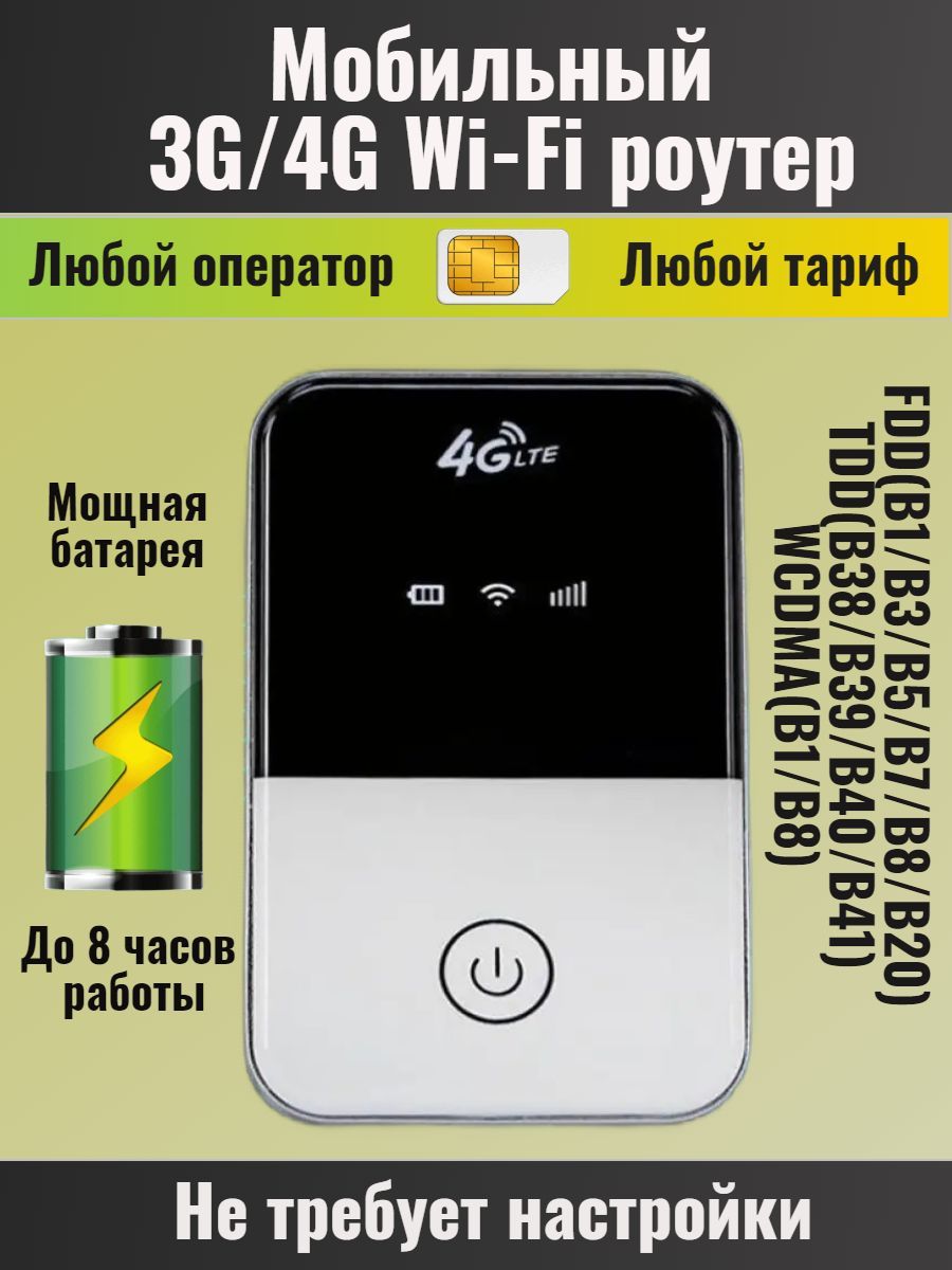 

Wi-Fi роутер Olax TianJie MF-903 Pro, M1 935 D-E