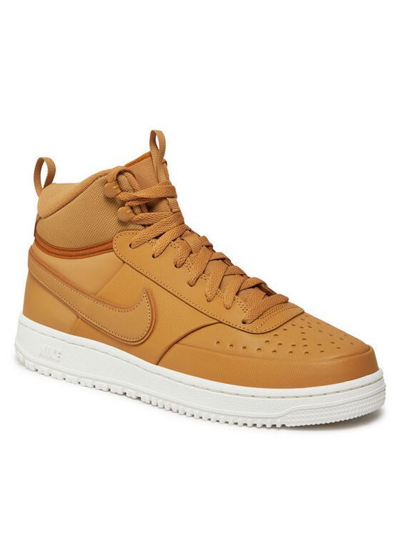 

Кеды мужские Nike DR7882 700 коричневые 45 EU, Коричневый, DR7882 700