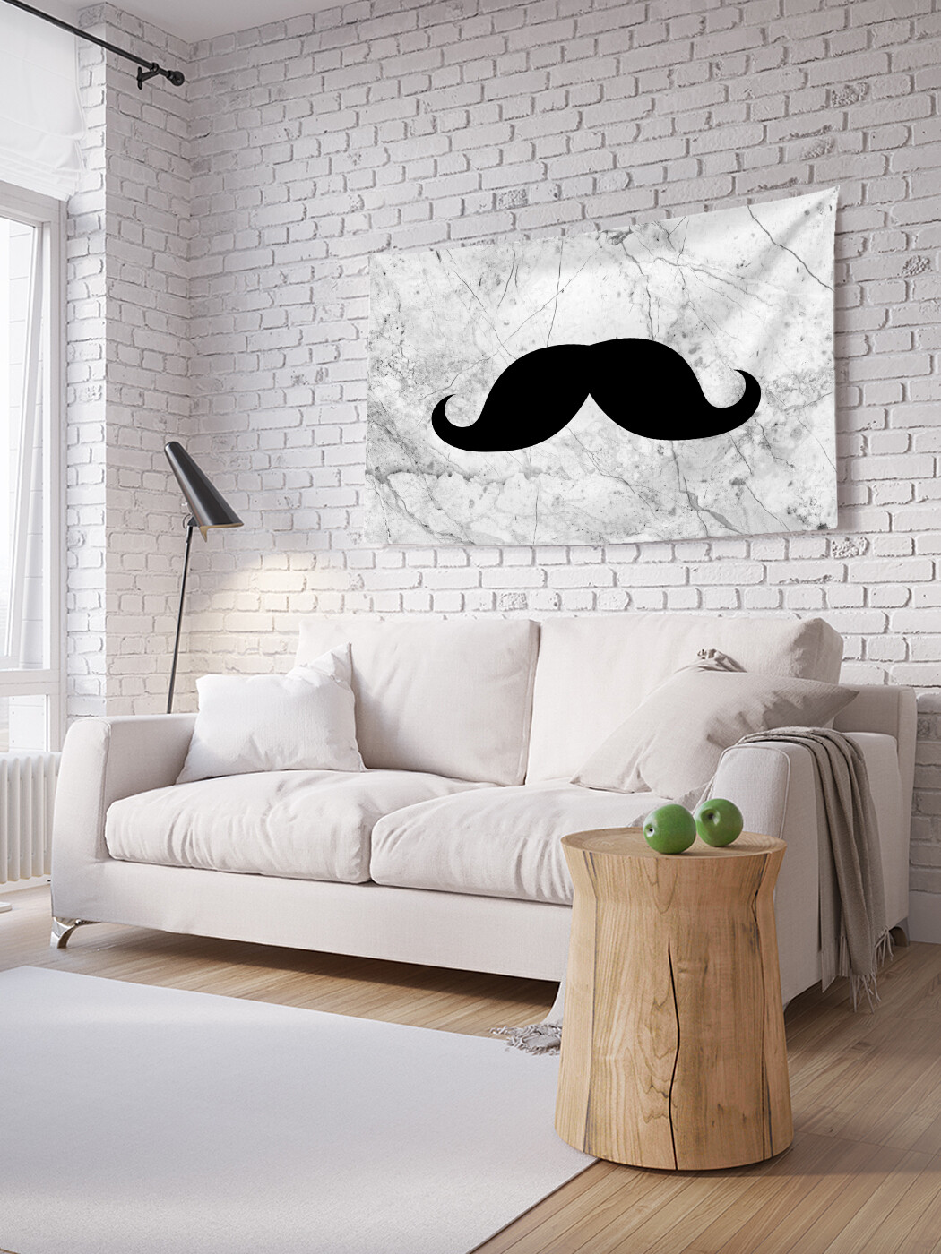 

Горизонтальное фотопанно JoyArty Старая стена с усами, из ткани, 100х150 см