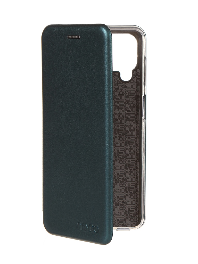 

Чехол Neypo для Samsung Galaxy M32 (2020) Premium Dark Green NSB47658, Samsung Galaxy M32 (2020)