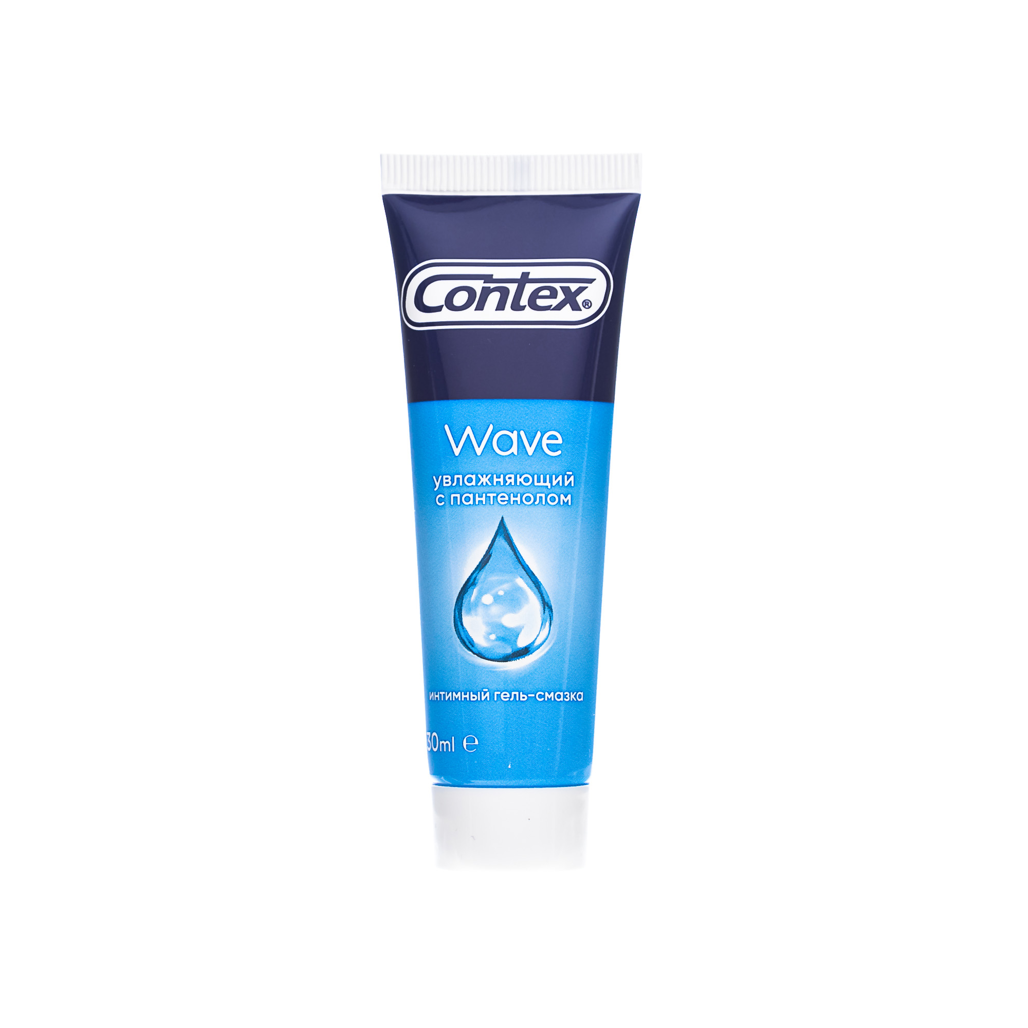 

Гель-смазка интимная Contex Wave с пантенолом, увлажняющая 30 мл, Plus Wave