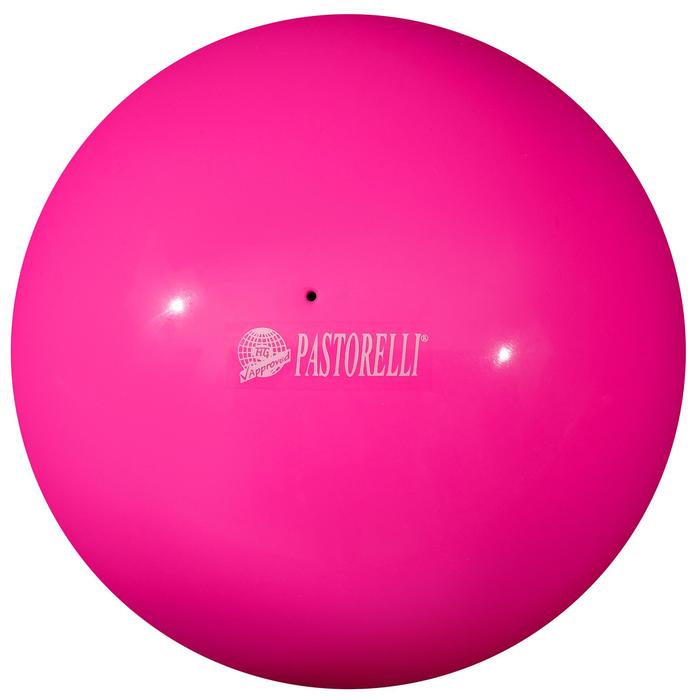 

Мяч гимнастический Pastorelli New Generation FIG, d- 18 см, цвет розовый флуоресцентный, New Generation FIG