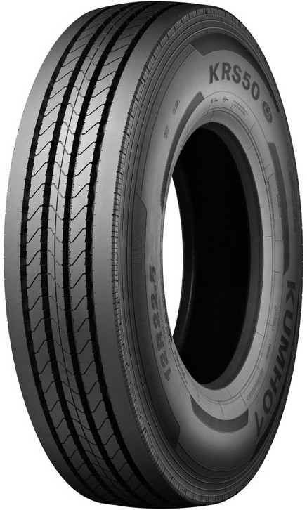 

Шины Kumho 385/65R22.5 RS50 TL PR24 164 K Региональная Рулевая 3PMSF, RS50