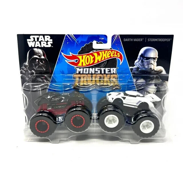 

Машинка Hot Wheels Star Wars Дарт Вейдер и Штурмовик FYJ64-HWN68