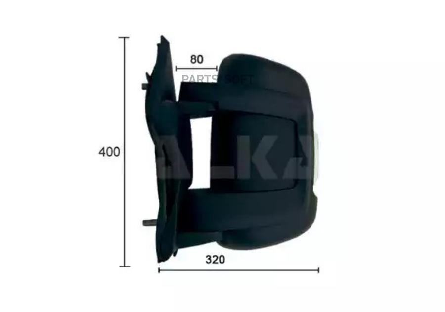

Зеркало Alkar 9226922 Alkar 9226922