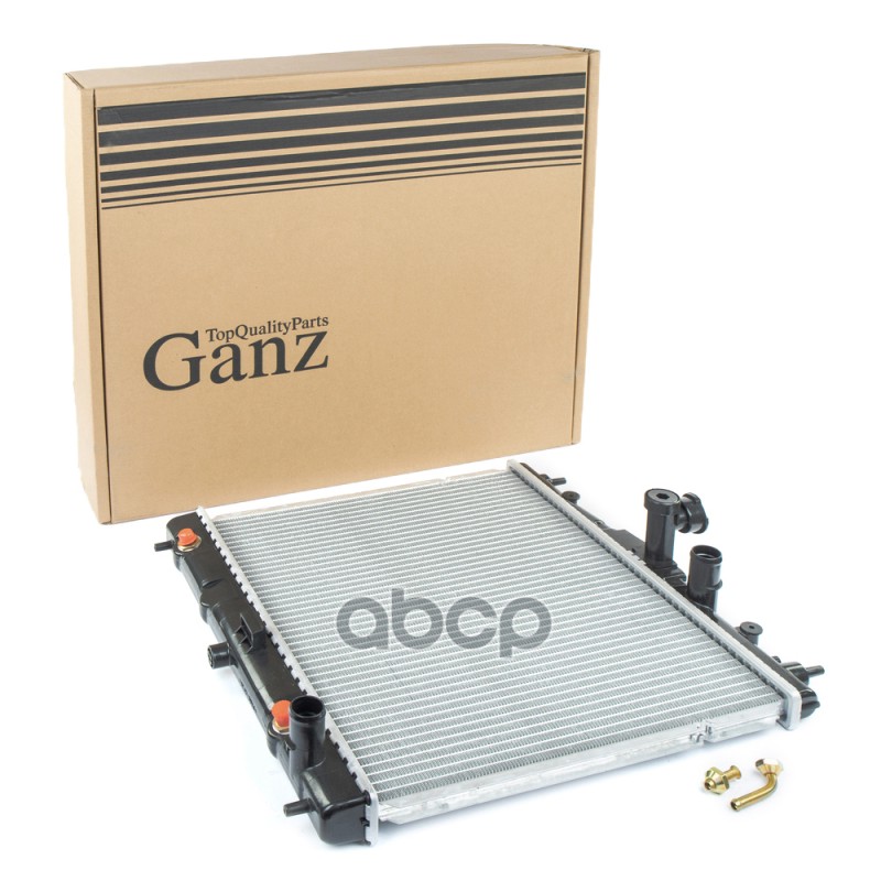 Радиатор Основной Ganz Gif07072 GANZ арт. GIF07072
