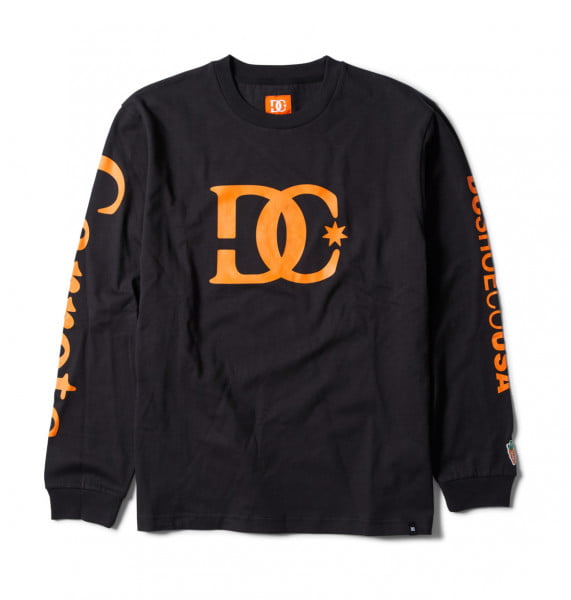 

Свитшот мужской DC SHOES ADYZT05118 черный L, ADYZT05118