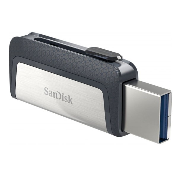 

Флешка SanDisk 256Gb Ultra Dual (SDDDC2-256G-G46) 256 ГБ Silver, 256Gb Ultra Dual (SDDDC2-256G-G46)