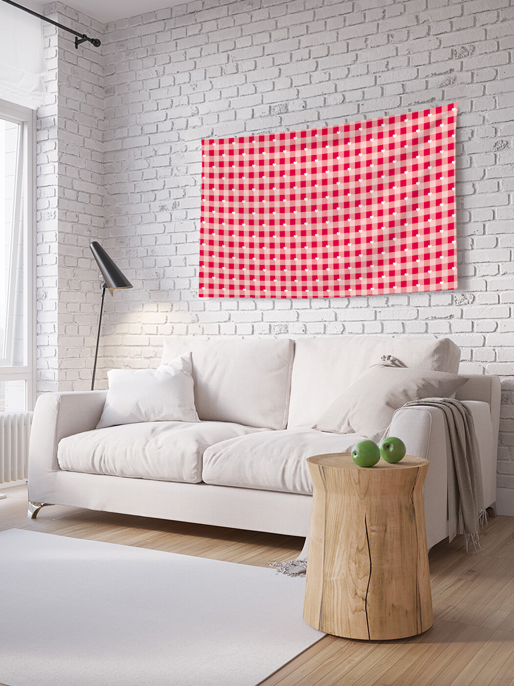 

Горизонтальное фотопанно JoyArty Пересечение фантазий, из ткани, 100х150 см