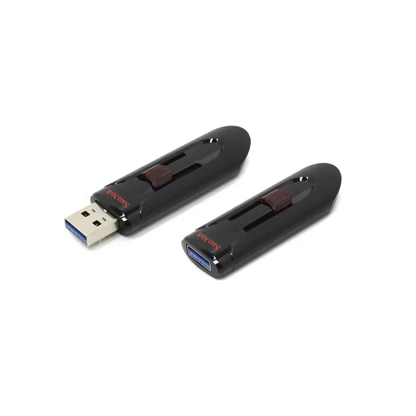 

Флешка SanDisk 128Gb Cruzer Glide USB 3.0 (SDCZ600-128G-G35) 128 ГБ Black, 128Gb Cruzer Glide USB 3.0 (SDCZ600-128G-G35)