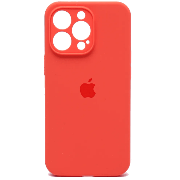 

Чехол iPhone 14 Pro Silicon Сase APL WS (закрытый низ+камера) с лого, коралловый, Оранжевый, Чехол iPhone 14 Pro Silicon Сase APL WS (закрытый низ+камера) с лого, коралловый