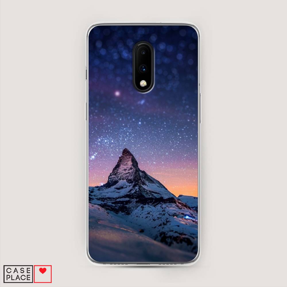 

Чехол Awog на OnePlus 7 / ВанПлас 7 "Ночные пейзажи 5", Фиолетовый, 150750-4