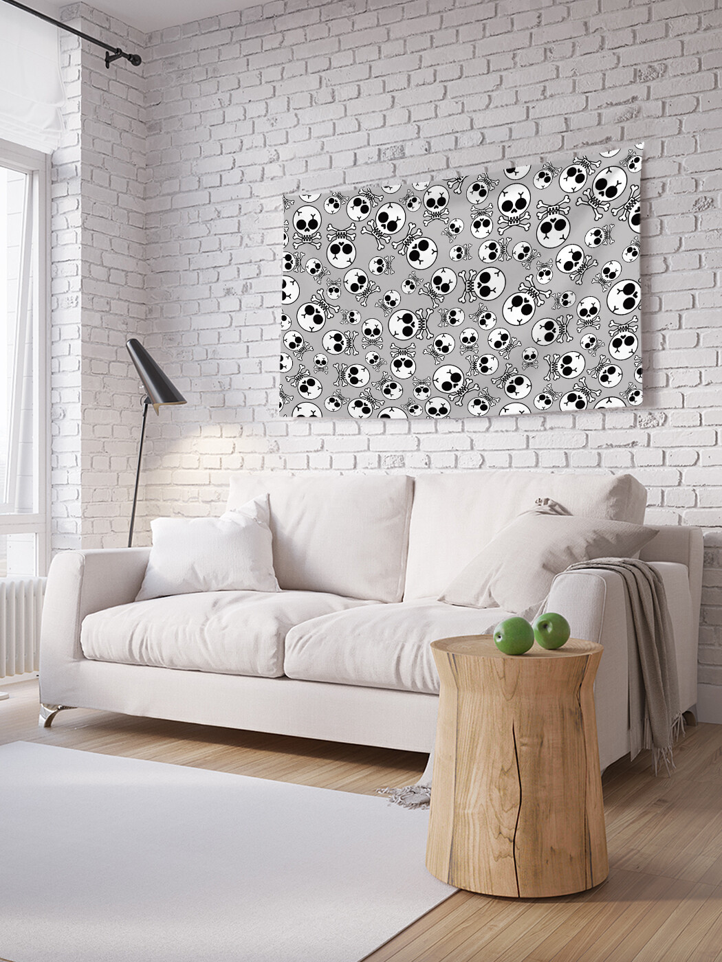 

Горизонтальное фотопанно JoyArty Опасное происшествие, из ткани, 100х150 см
