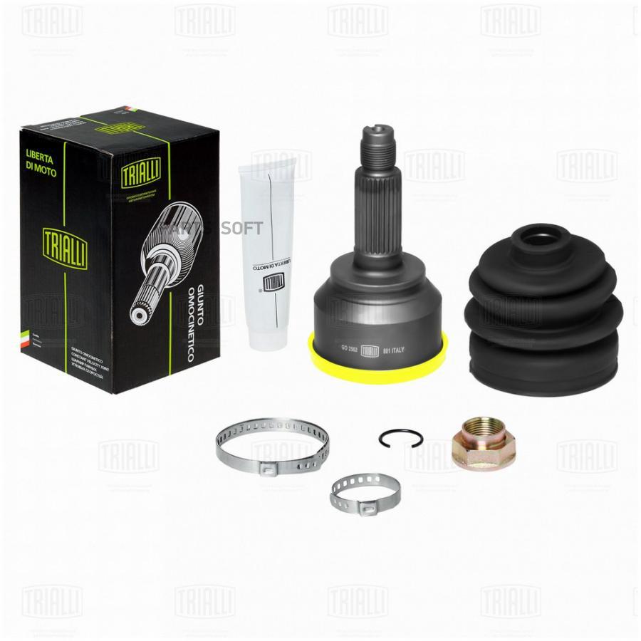 

TRIALLI ШРУС для ам Mazda 3 (03-) 1.6i AT (наруж.) (GO 2502)