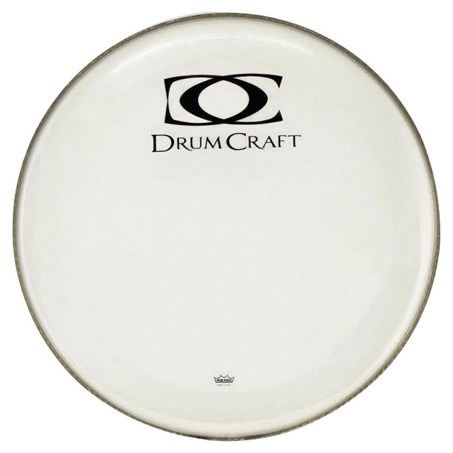 

Drumcraft Remo Powerstroke 3 пластик для бас барабана, Белый, DC852024