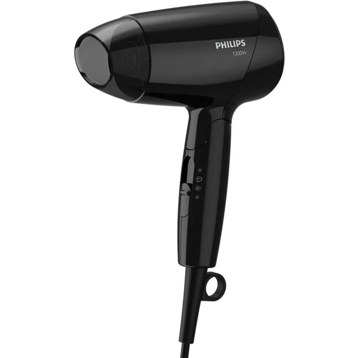 

Фен Philips BHC010/10 1200 Вт черный, BHC010/10
