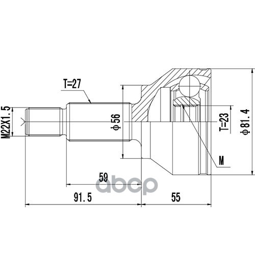 

ШРУС Zikmar z87446r