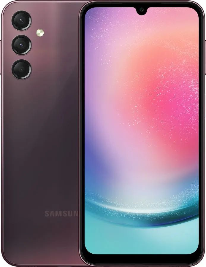 

Смартфон Samsung A24 4/128GB Dark Red, Galaxy A24 4/128GB Dark Red