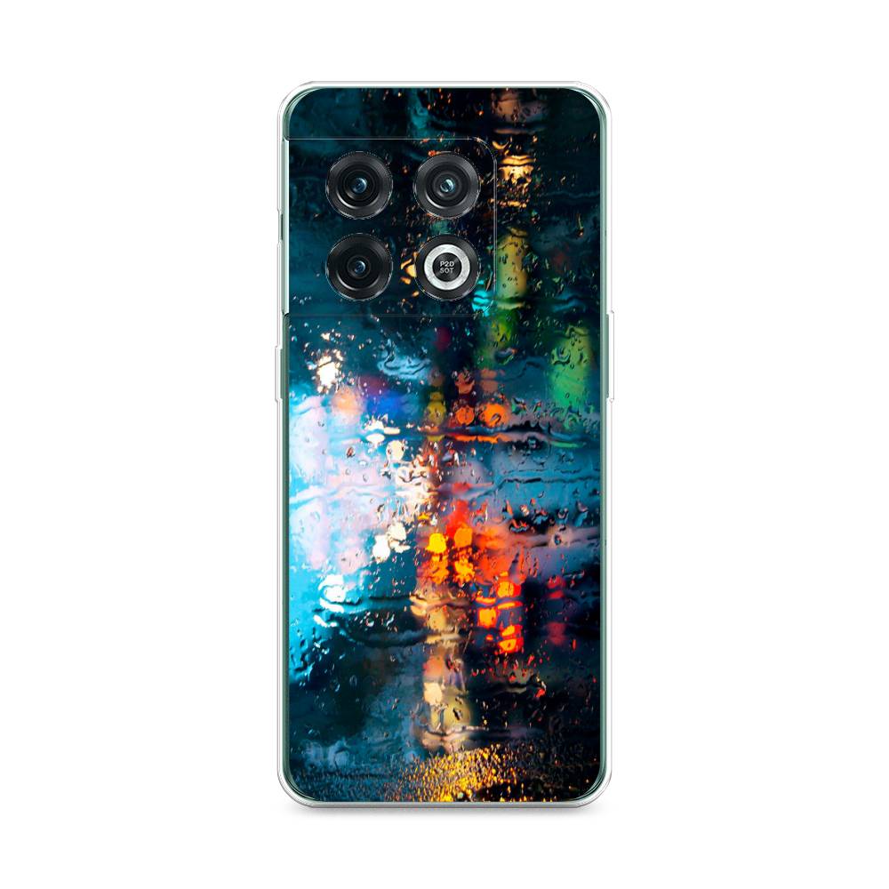 

Чехол Awog на OnePlus 10 Pro / ВанПлас 10 Pro "Абстракция 28", Голубой, 152150-3