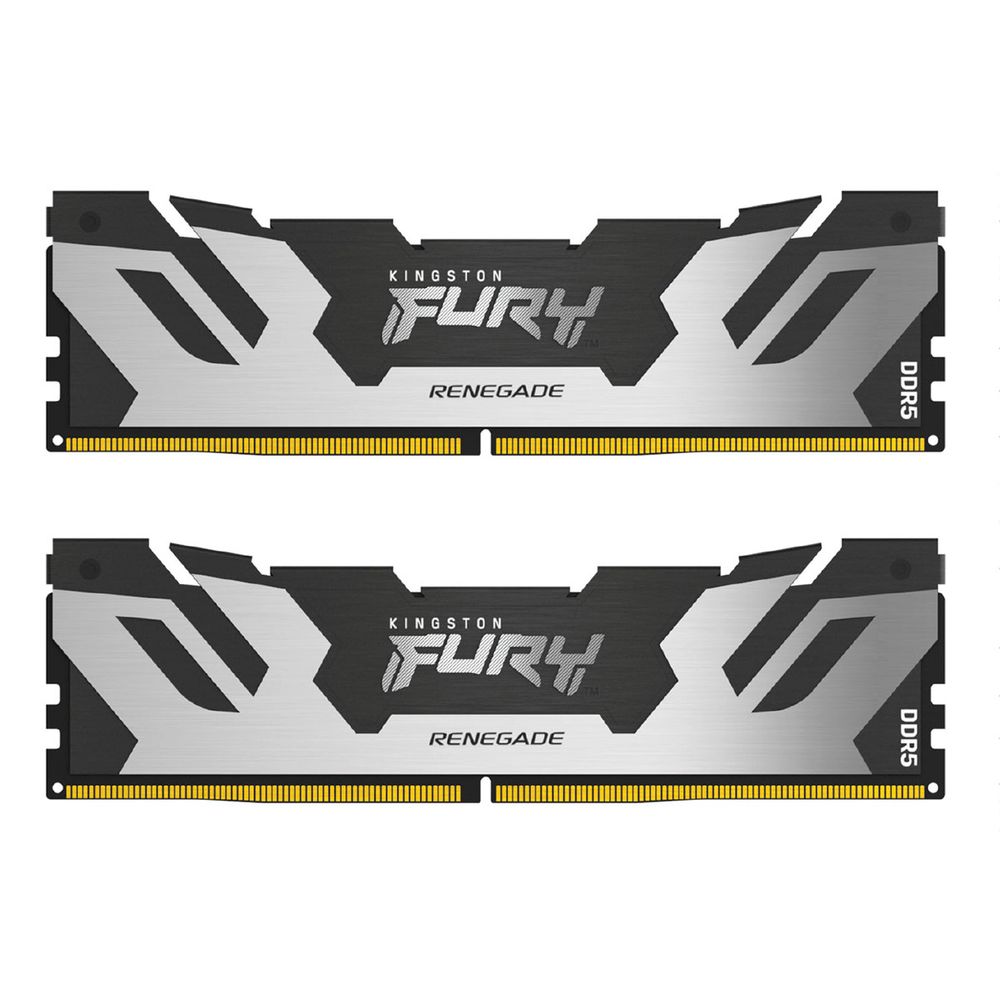 

Оперативная память Kingston FURY Renegade Silver/Black XMP KF568C36RSK2-32, KF568C36RSK2-32