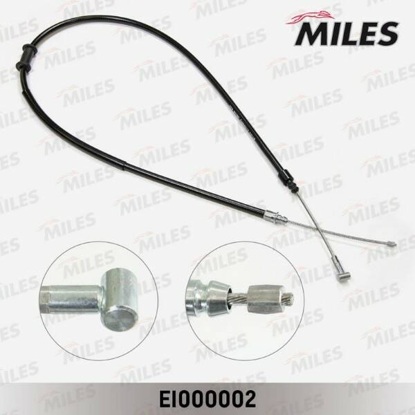 

MILES EI000009 Трос стояночного тормоза PEUGEOT Boxer / CITROEN Jumper / FIAT Ducato 02-06