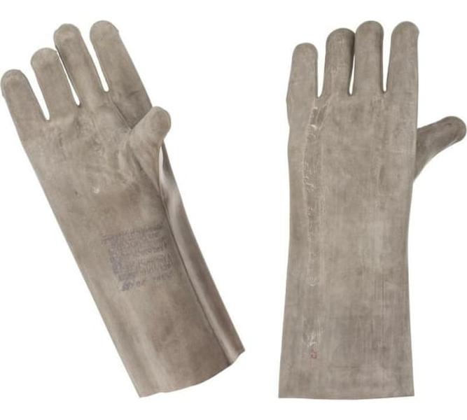 Диэлектрические латексные штанцованные перчатки ООО Комус 1 пара 111804